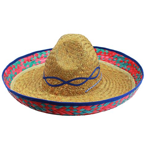 Mexican Sombrero Hat Adult Costume Spanish Fiesta Cinco De