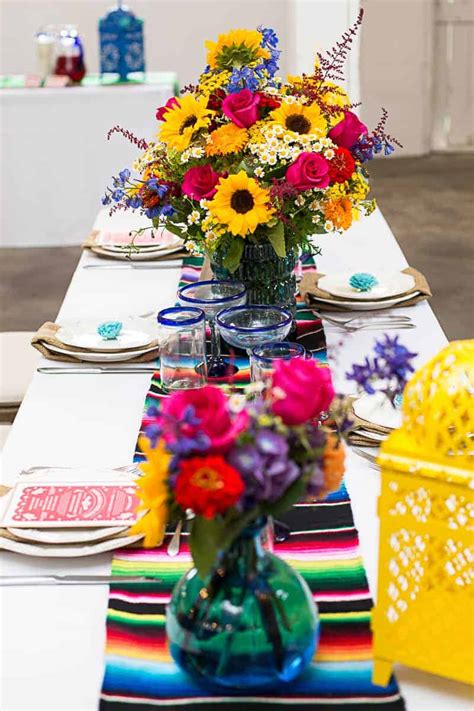 MexicanThemed Wedding Decor Ideas that will Floor You Mexican themed