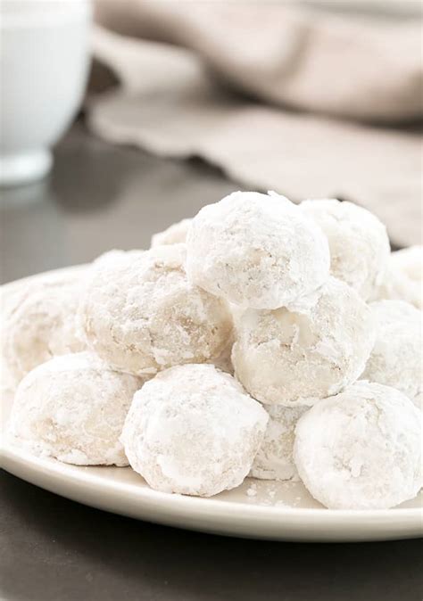 Snowball Cookies (Without Nuts) Recipe Snowball