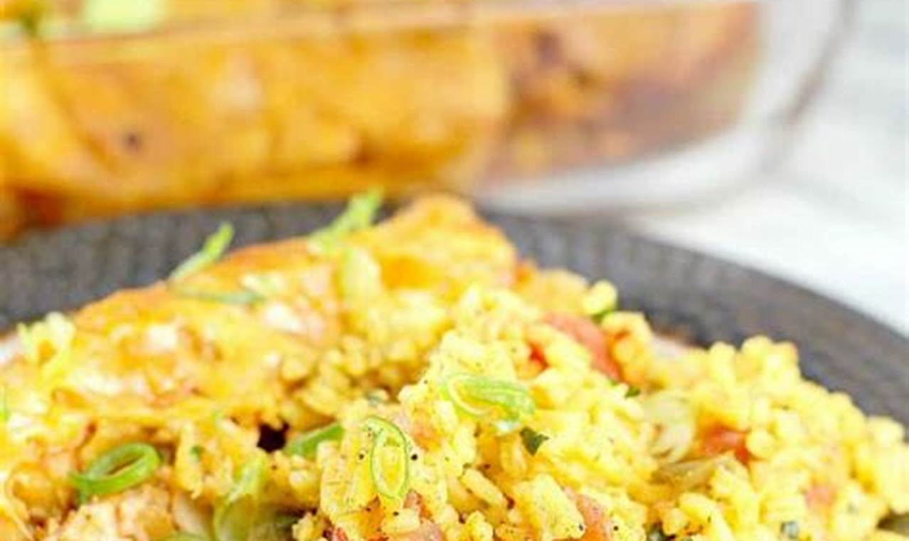 mexican yellow rice recipe