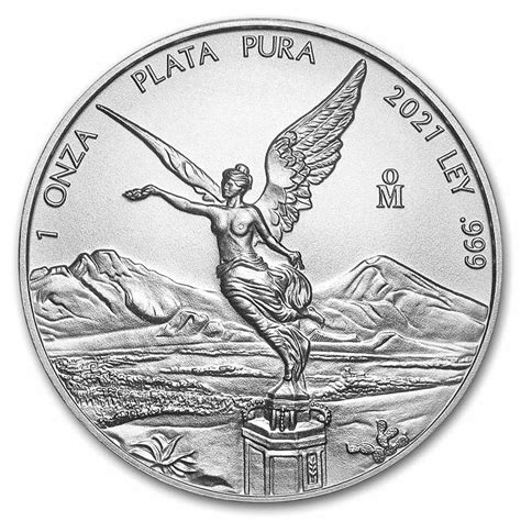 mexican 5 oz silver libertad mintage list