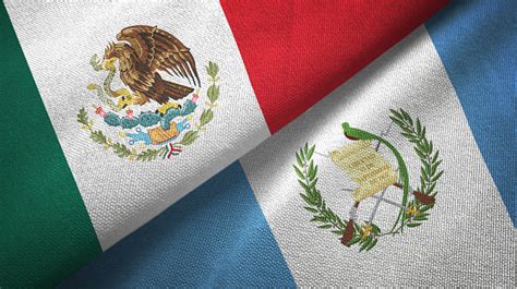 mexican and guatemalan mixed flag