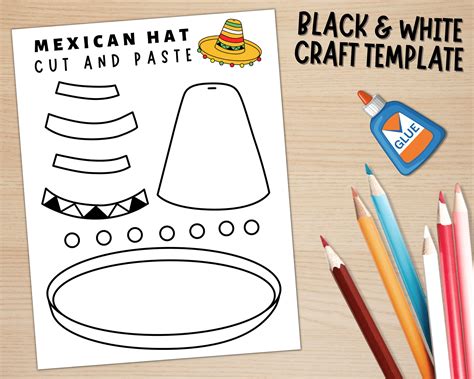 Mexican Art Template Printable