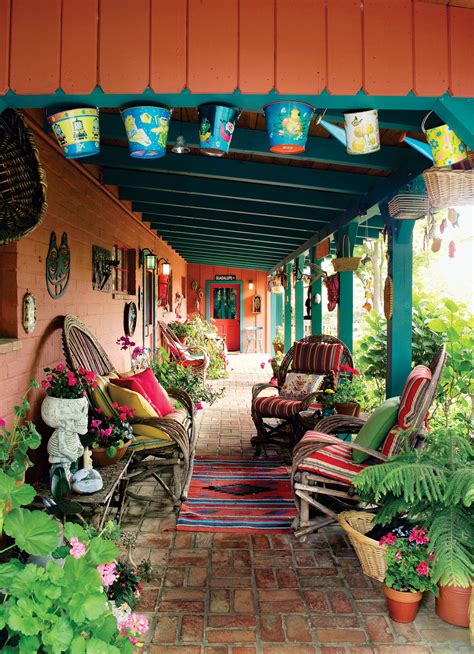 Mexican Backyard Decor