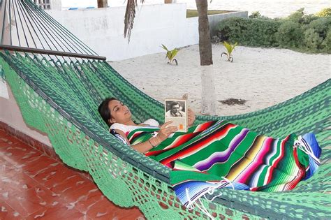Mexican Blanket Hammock