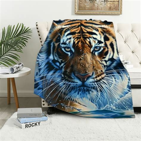 Mexican Blankets Tiger