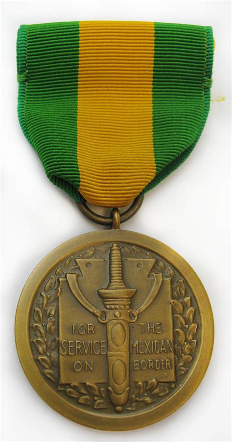 mexican border service medal