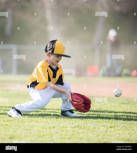 Mexican Boy Playing Baseball