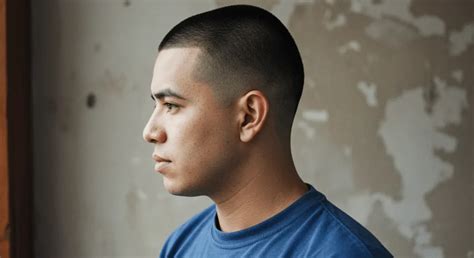 mexican buzz cut taper