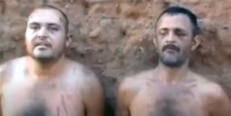 mexican cartel execution chainsaw