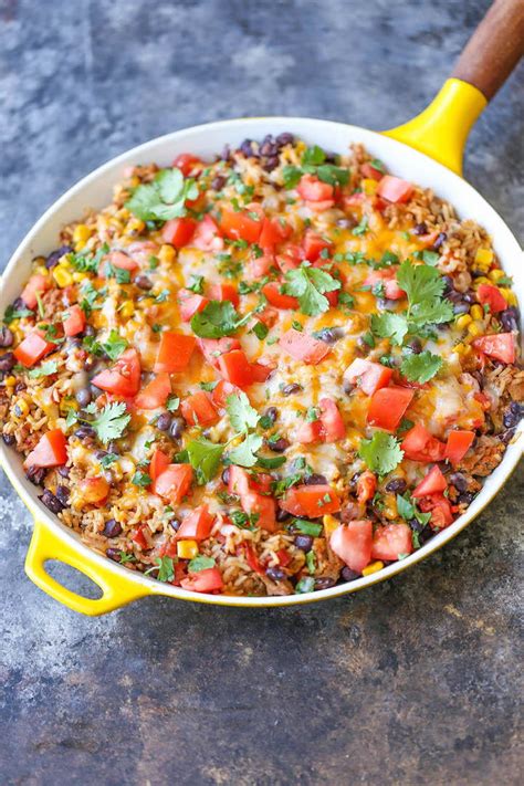 mexican casserole recipes with hamburger