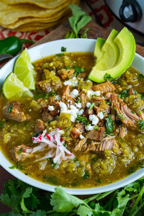 mexican chili verde recipe authentic