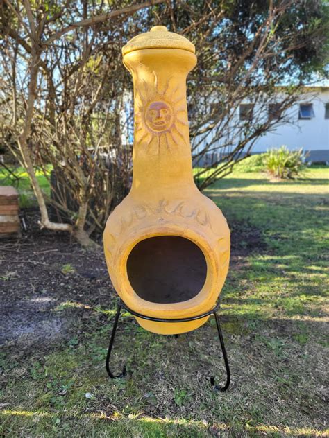 mexican clay chiminea near me