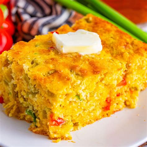 Mexican Corn Bread Ball