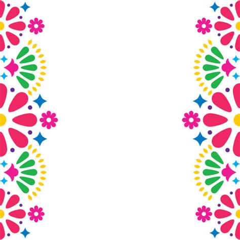 Mexican Design Border