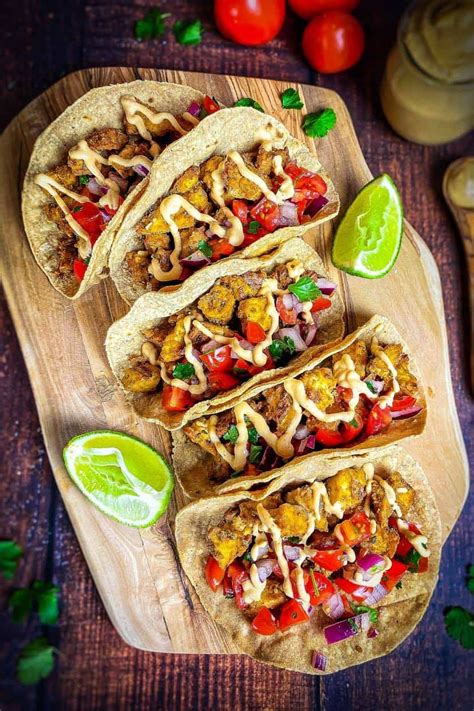 mexican food tacos near me vegan