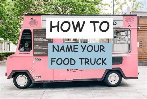 mexican food truck names ideas