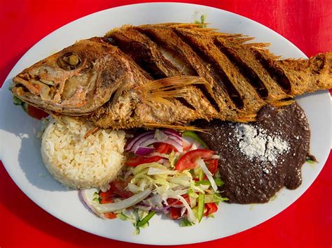 mexican fried fish dish