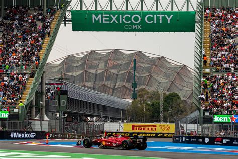 mexican grand prix 2023 start time