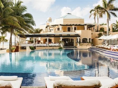 mexican holiday resort on yucatan peninsula