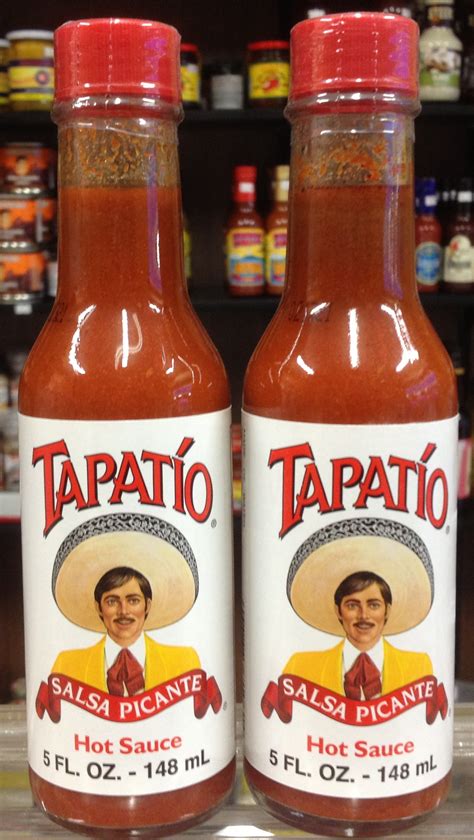 mexican hot sauce tapatio