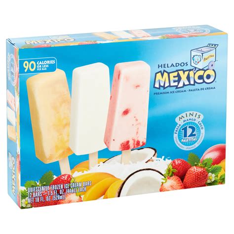 mexican ice cream popsicles brands