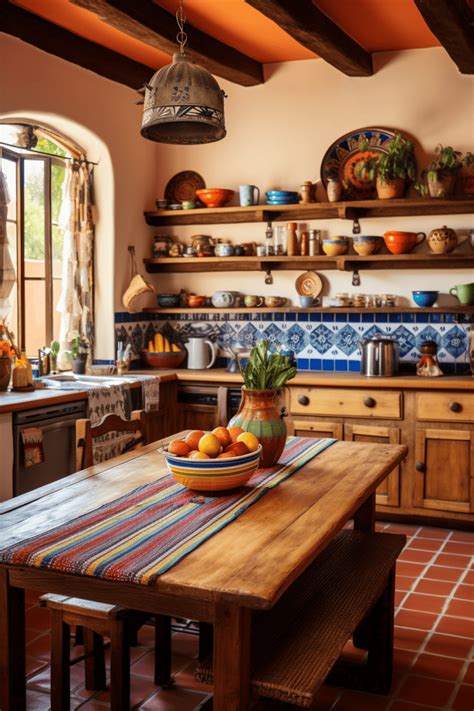 Mexican Kitchen Decor