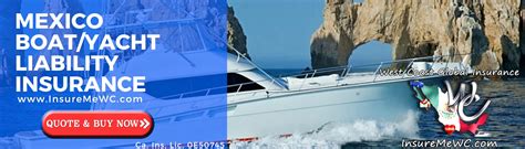 mexican liability insurance for boat