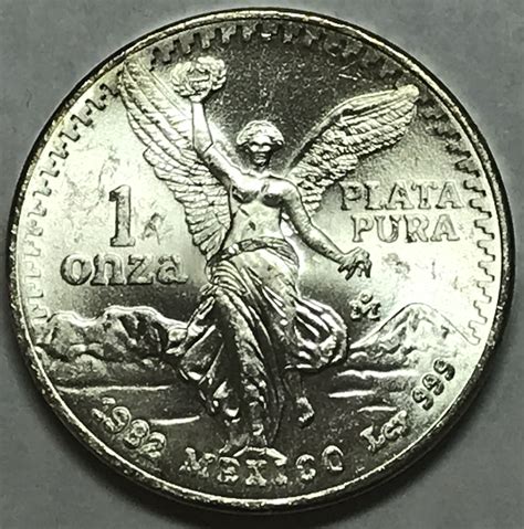 mexican libertad silver coin 1982