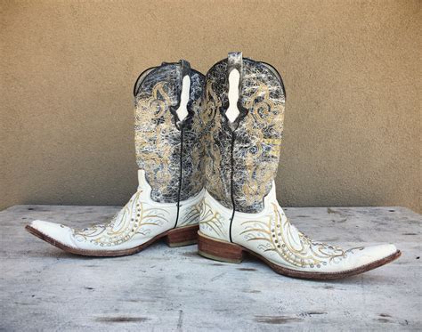 mexican made cowboy boots men's