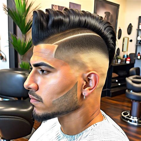 Mexican Mohawk Fades