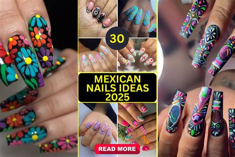 Mexican Nail Designs: A Vibrant Celebration of Culture and Creativity