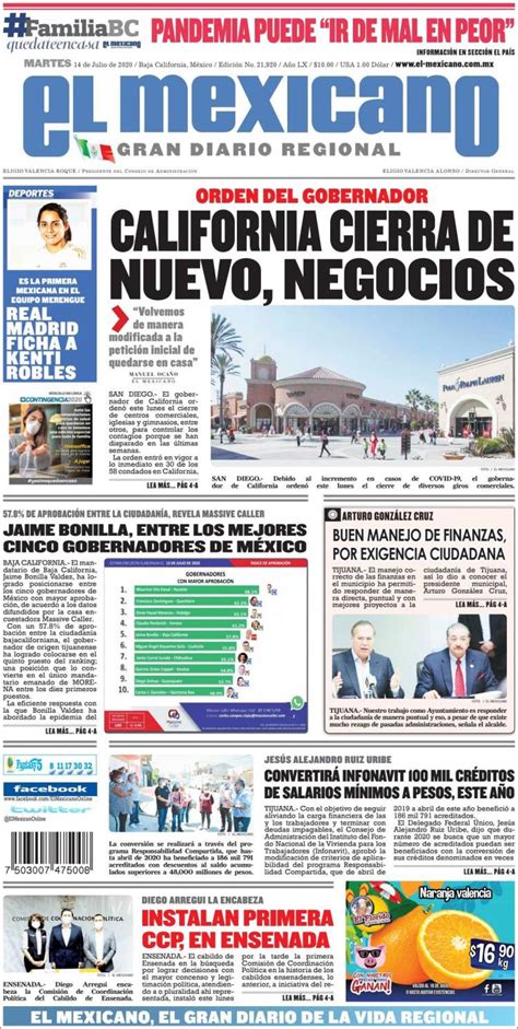 mexican newspaper in spanish