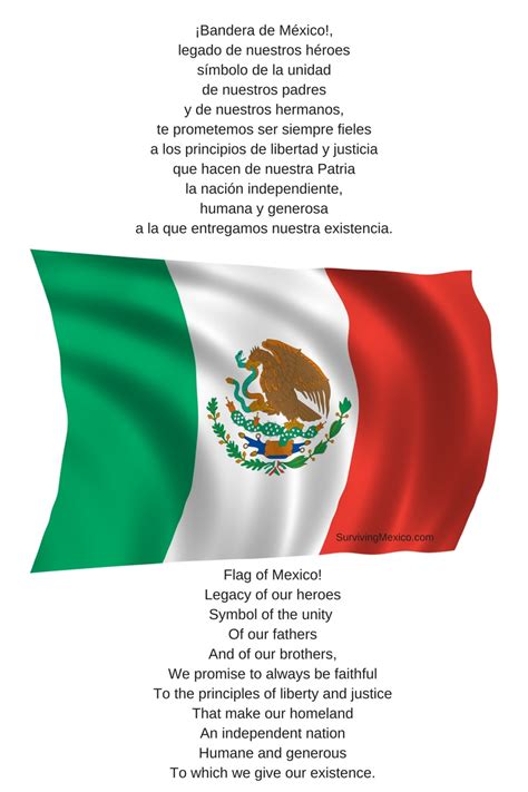 mexican pledge