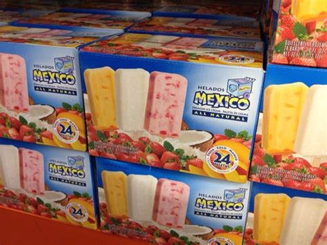 Mexican Popsicles Costco