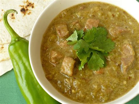 mexican pork and green chile stew