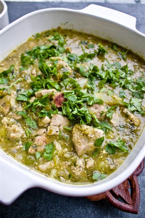 mexican pork in green sauce