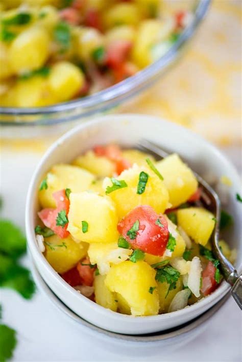mexican potato salad recipe