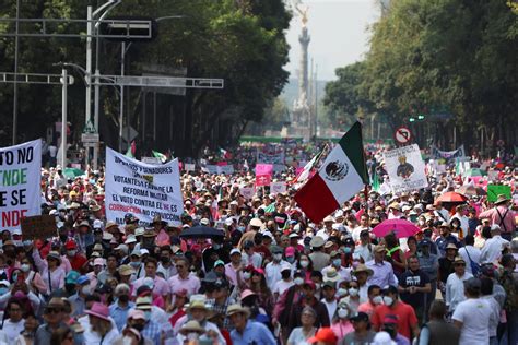 Mexican Protest Today: Unfolding Drama Revealed