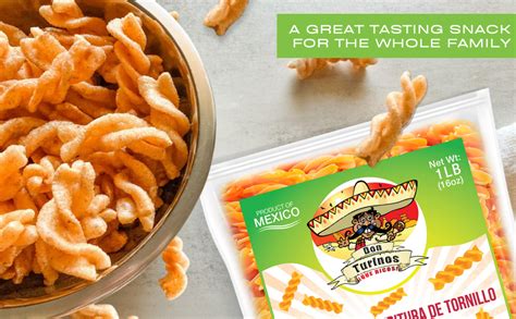 Mexican Puffed Wheat Snacks