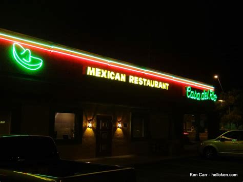 mexican restaurant at pantano and 22nd