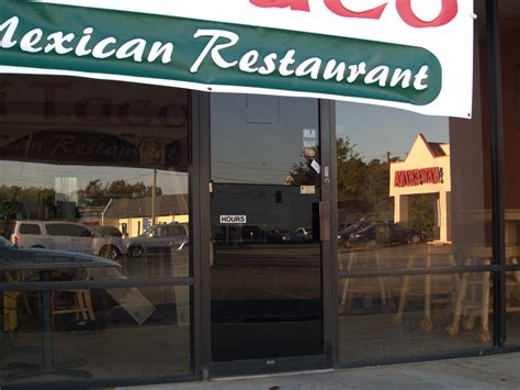 mexican restaurant on columbia avenue