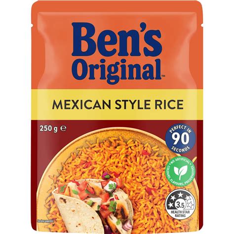Mexican Rice Packets