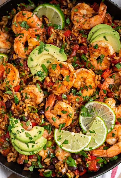 mexican rice seafood dish