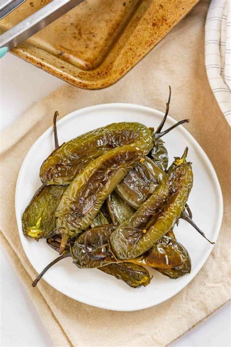 Mexican Roasted Jalapenos