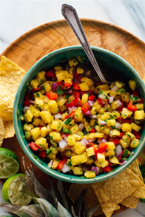 Mexican Salsa With Pineapple