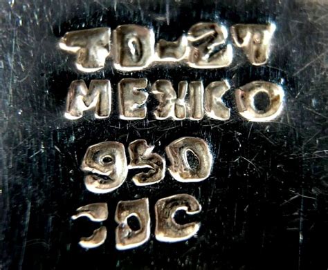 mexican silver marks taxco