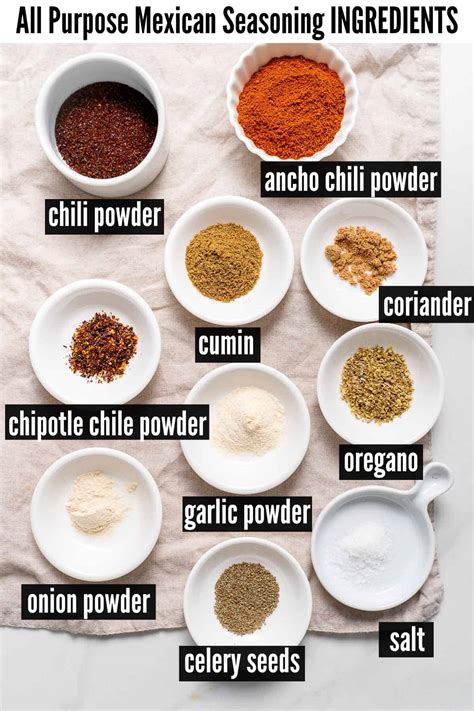 Mexican Spices For Beans