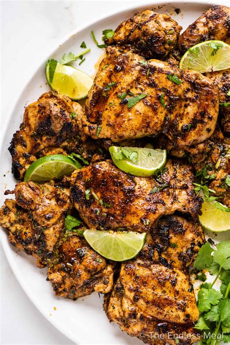 mexican style chicken marinade