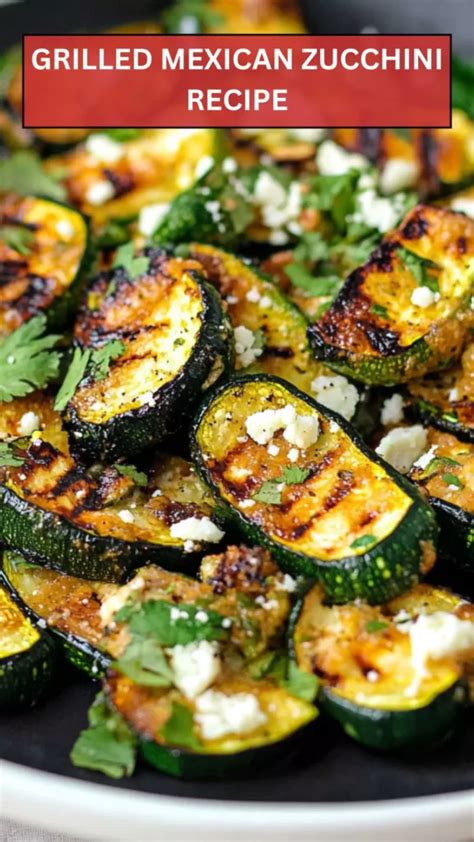 Mexican Style Zucchini